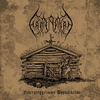 HÄDANFÄRD  “  Vederstyggelsens uppväckelse” CD Digipack 