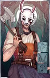 Huntress Print