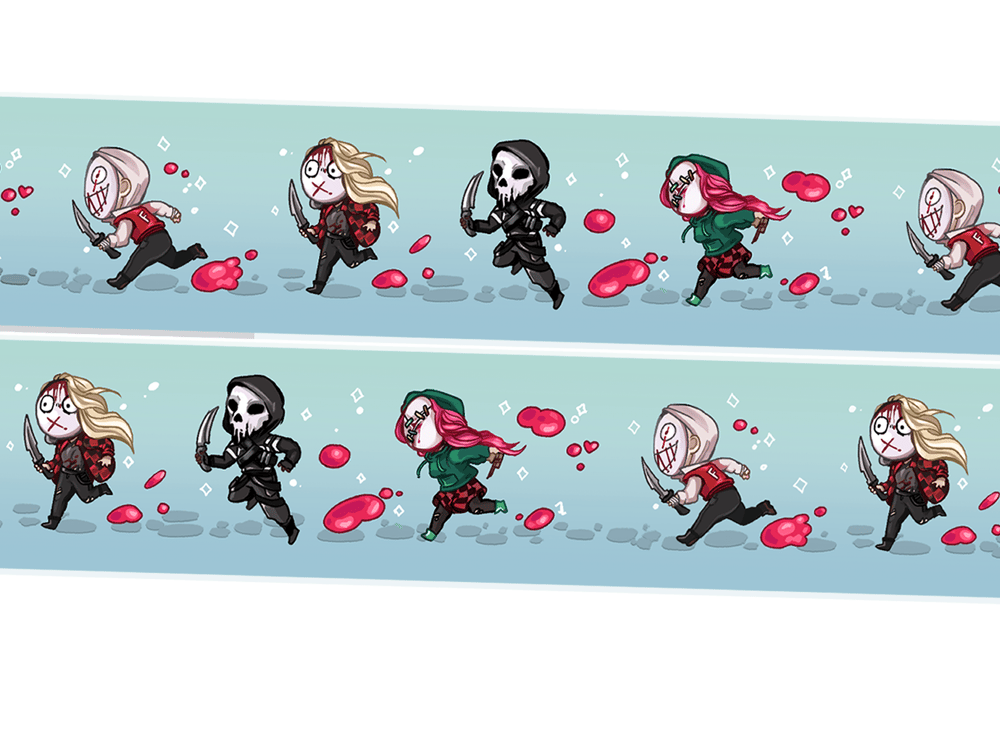DBD Legion | Washi Tape