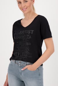 MONARI T SHIRT FONT MIX