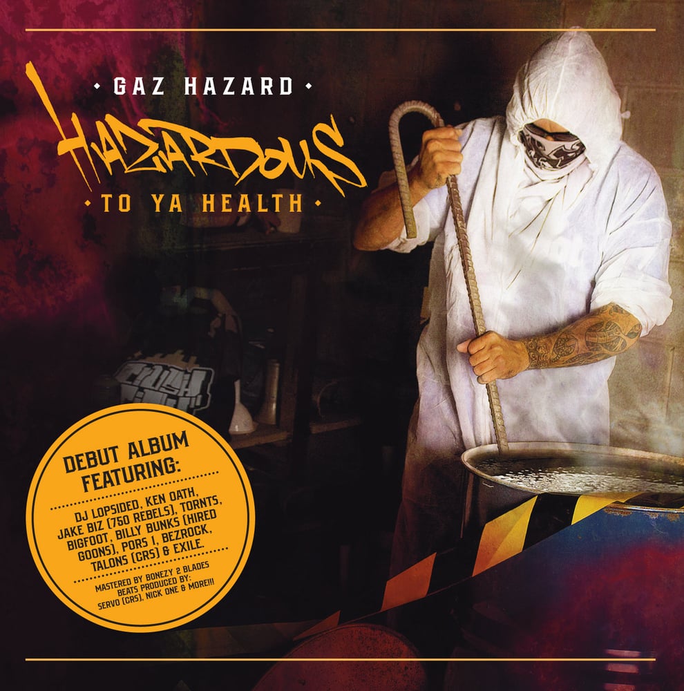 Image of HAZARDOUS TO YOUR HEALTH CD