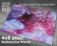 Image 1 of Radioactive Planet - #2060 -- 6'x4' plus