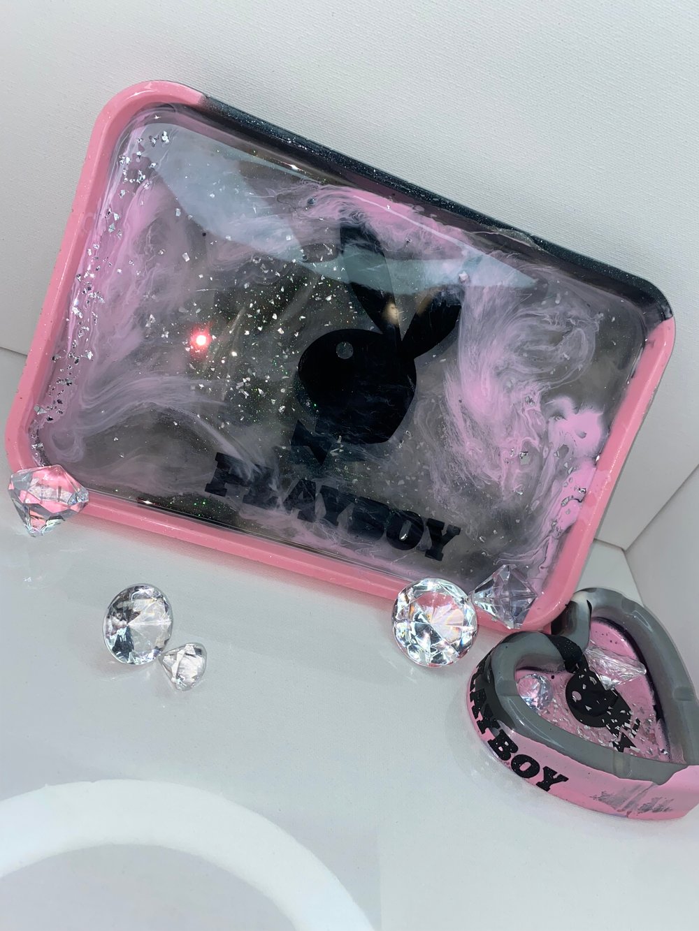 Image of Pink Playboy Tray