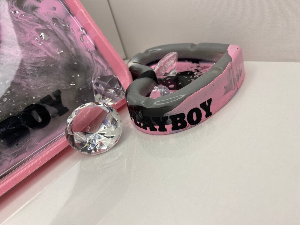 Image of Pink Playboy Tray
