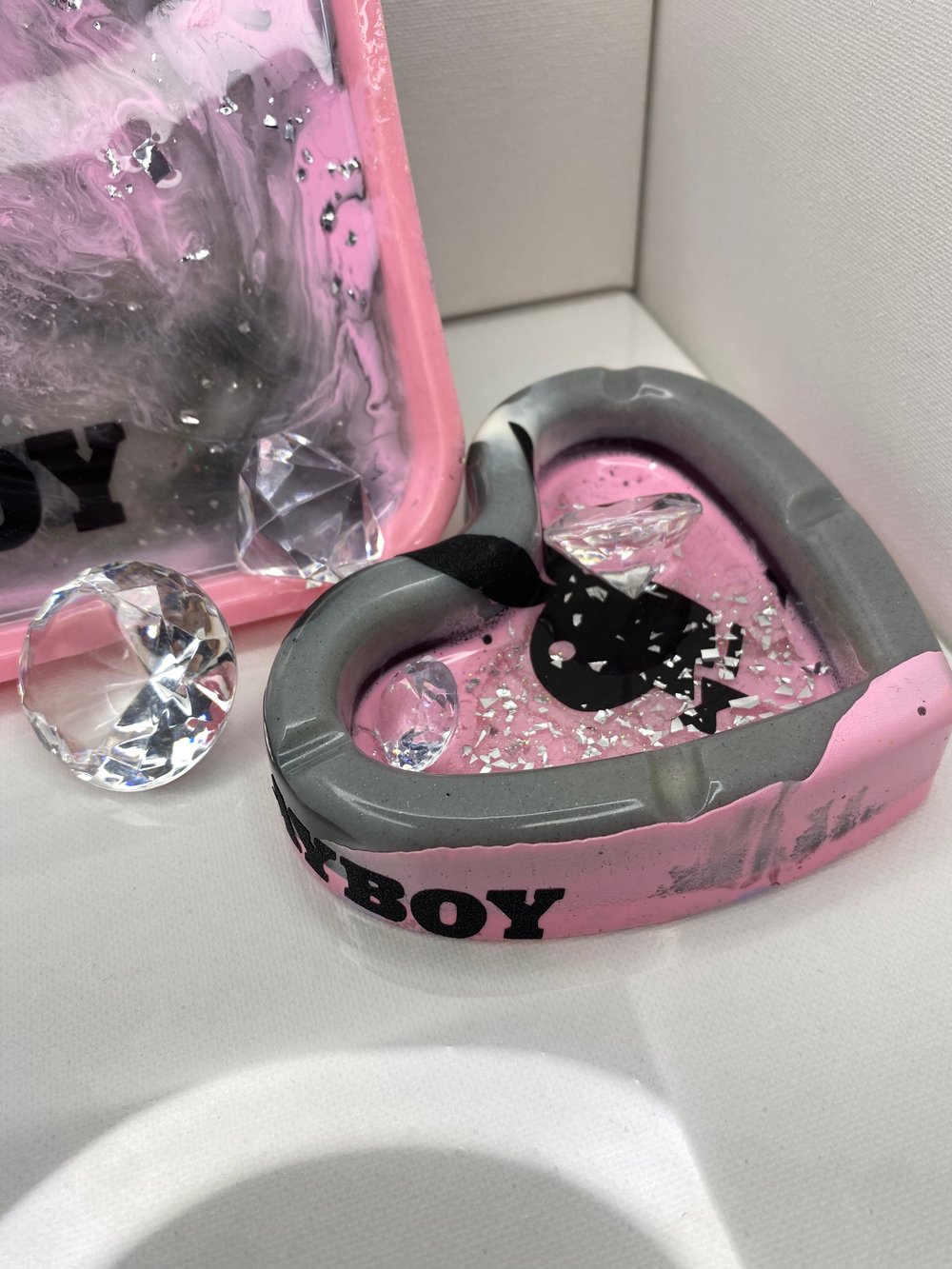 Image of Pink Playboy Tray