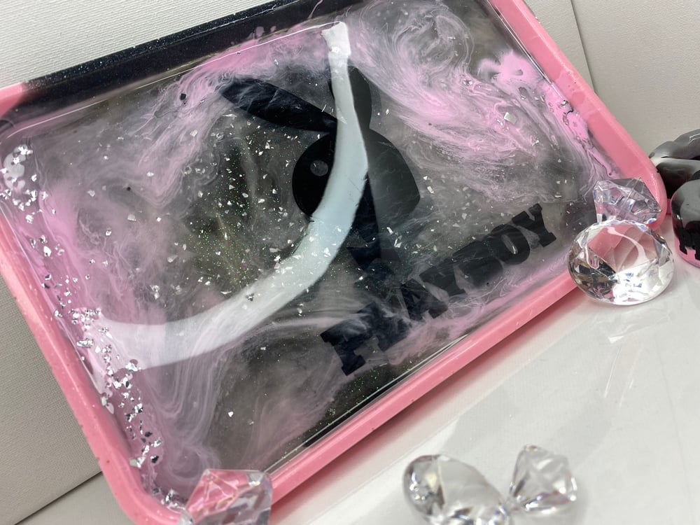 Image of Pink Playboy Tray