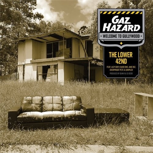 Image of THE LOWER 42ND 7" VINYL ft Lazy Grey, Suss One, Jake Biz, Overproof Pete & Simplex
