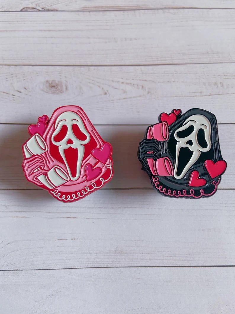 Ghost Caller | Enamel pins