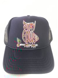 Navy Trucker Hat