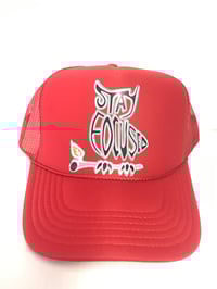 Red Trucker Hat