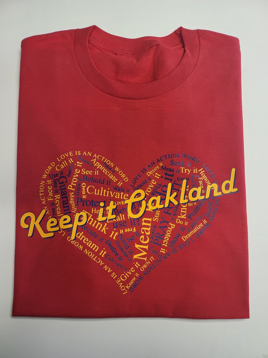 Keep it Oakland - Collaboration Tee