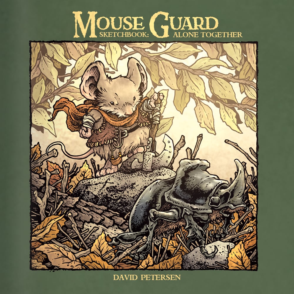 Mouse Guard — Sketchbooks