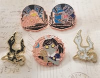 Image 1 of Bioshock Pins