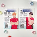 Timeskip Olympic Player Cards