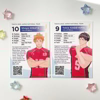 Image 3 of Timeskip Olympic Player Cards