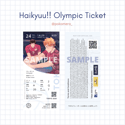 Timeskip Olympic 2020 Ticket