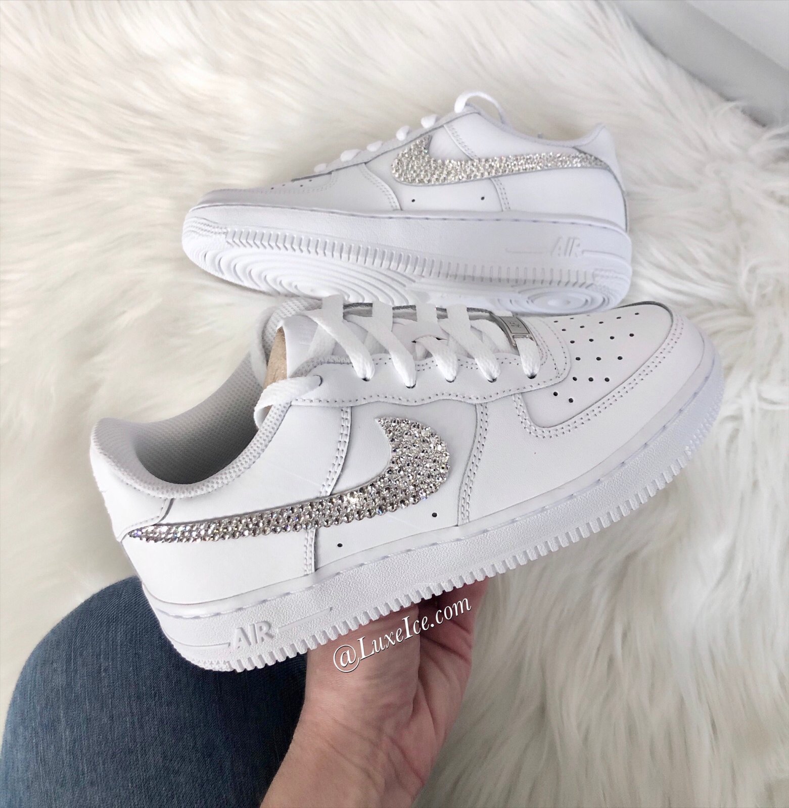 Nike swarovski femme hot sale