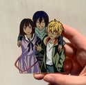 INHAND Noragami Trio Hard Enamel Pin