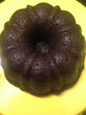 Image of Chocolate Borracha Cake