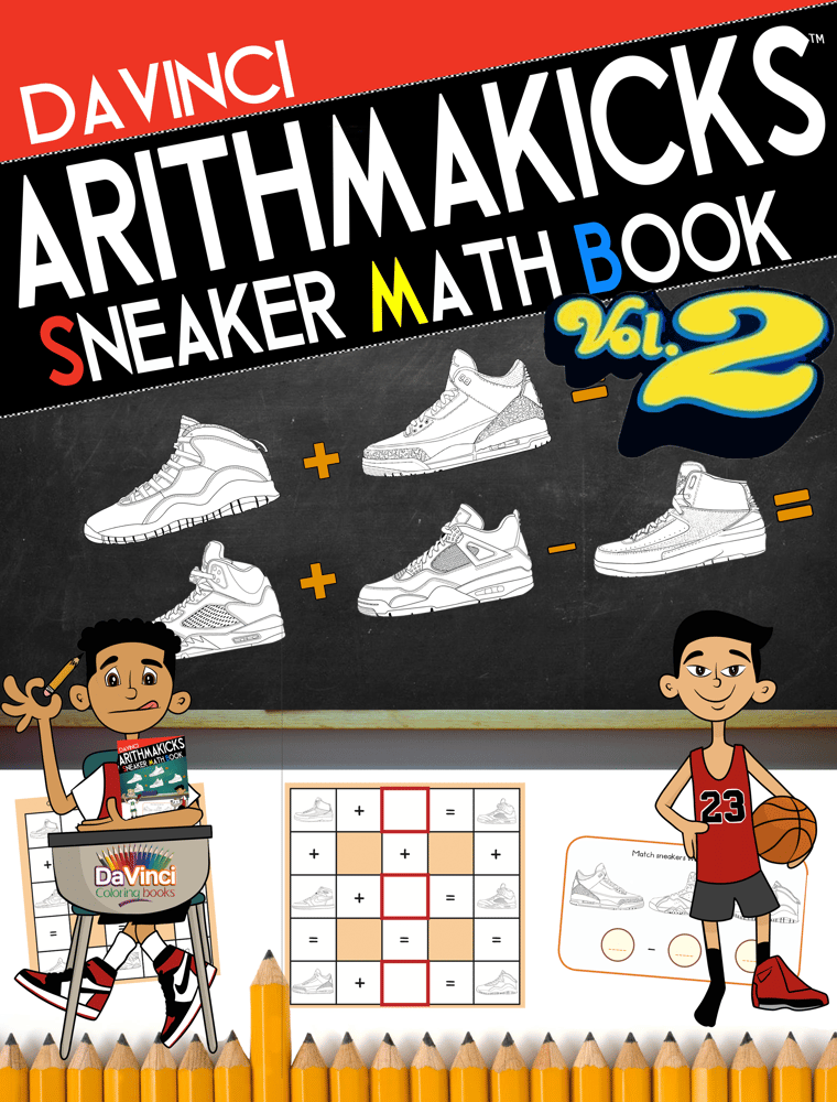 Image of ARITHMAKICKS VOL 2