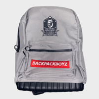 Image 1 of Grey 5 points & Backpack Boyz 