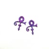 Purple Kiss Earrings