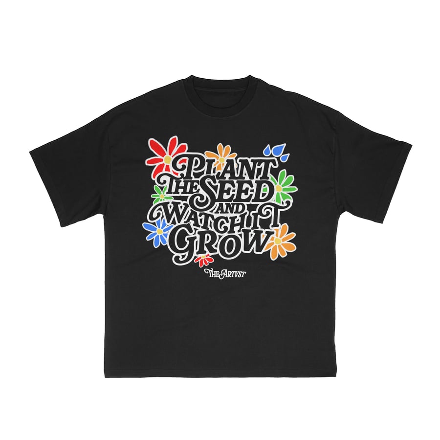 Image of Plant the Seed Black Tee