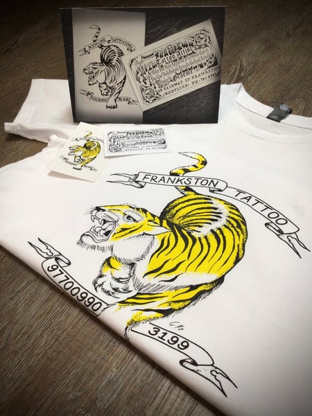 Image of Frankston Tattoo X Graeme Iles Limited Edition T-Shirt release