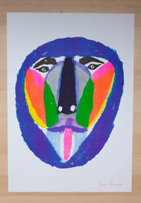Image 1 of Riso Máscara Multicolor 2