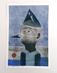 Image 1 of Print "Pajaro en la cabeza"
