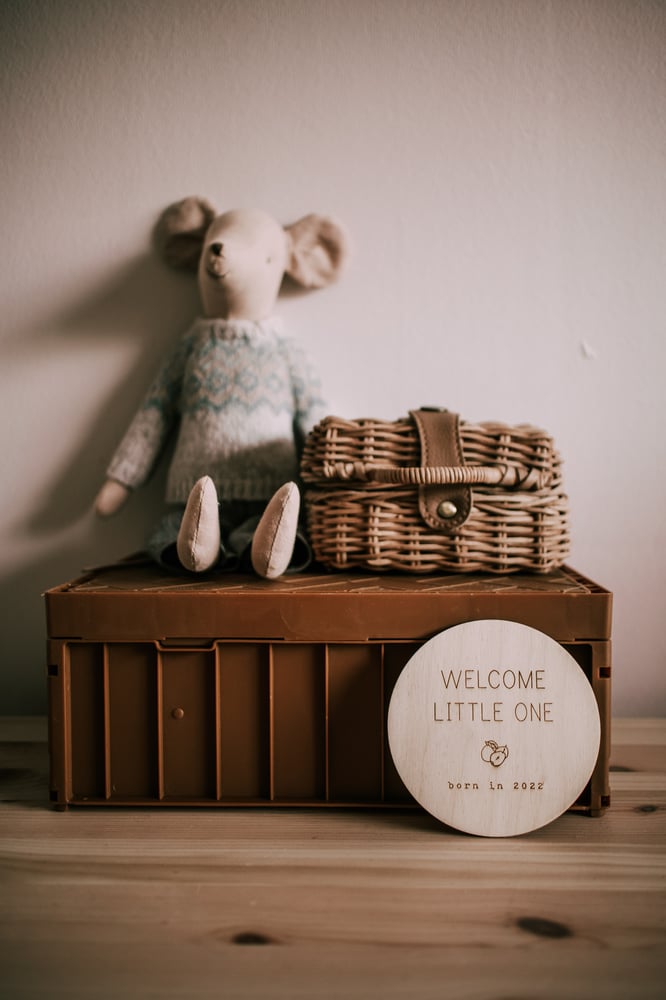 Image of Welcome little one ・ TYPO DROITE 