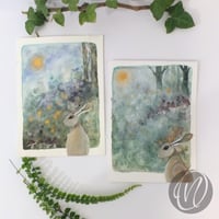 Enchanted Forest Jackalopes - mini originals