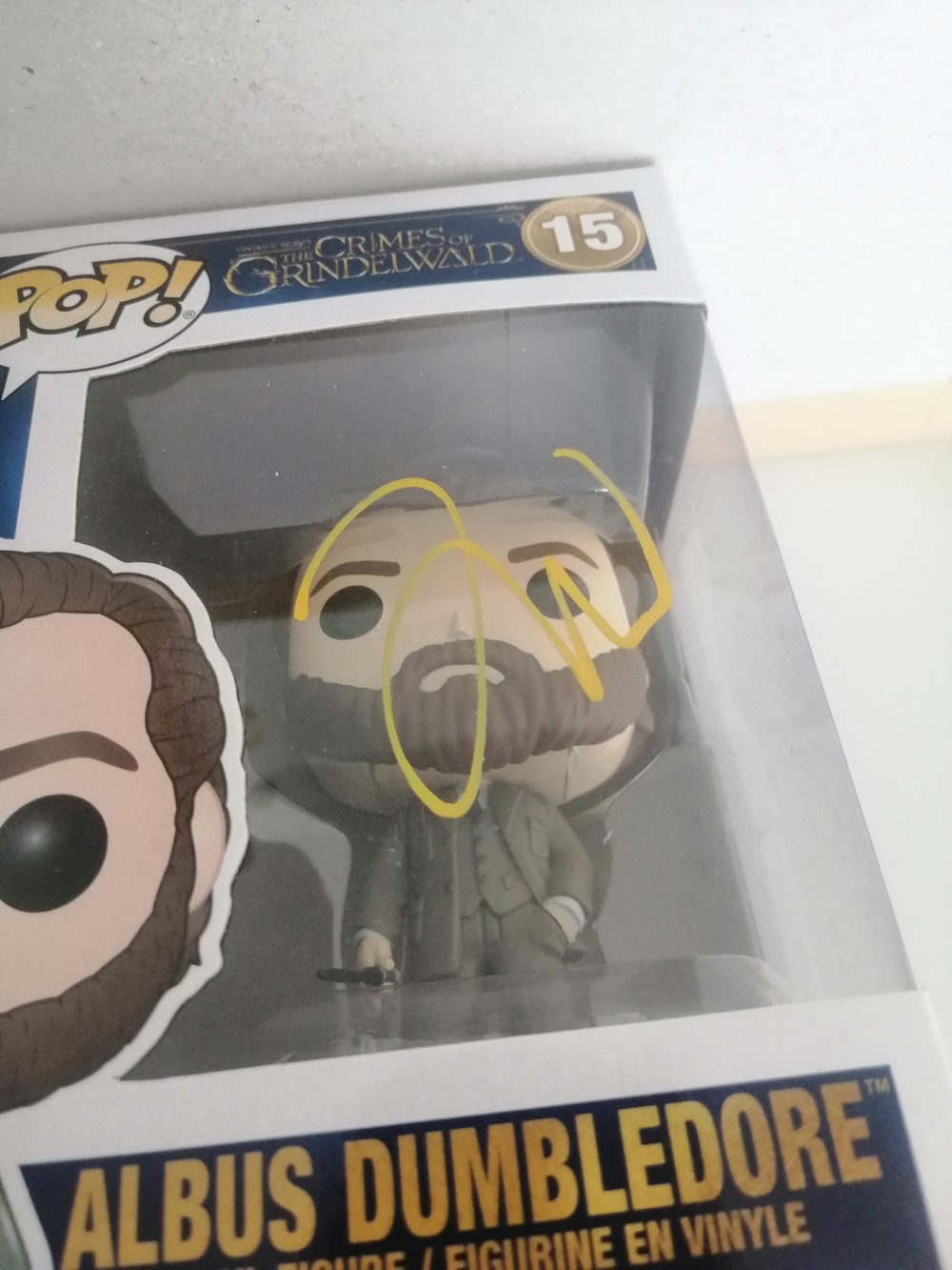 Jude law Fantastic Beasts Signed Pop