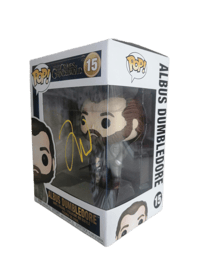 Image 1 of Jude law Fantastic Beasts Signed Pop