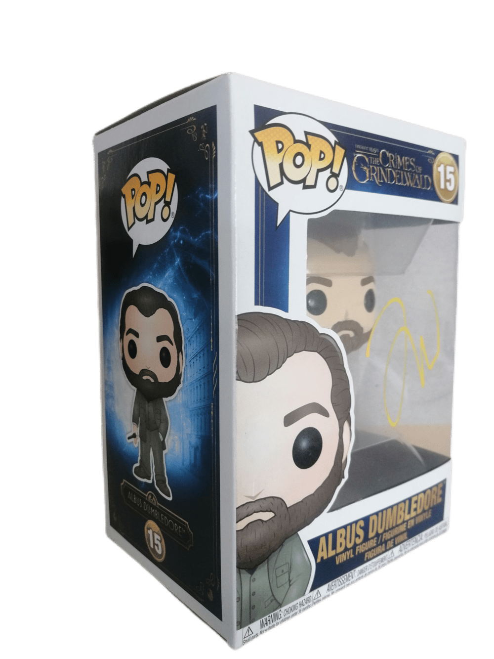 Jude law Fantastic Beasts Signed Pop