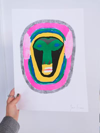 Image 3 of Riso Máscara Multicolor 1