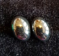 Image 3 of Semi Precious Stone Crystal Stud Ear-Rings (1)