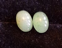 Image 2 of Semi Precious Stone Crystal Stud Ear-Rings (2)