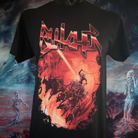 Image 1 of Butcher "666 Goats Carry My Chariot" T-shirt