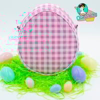 Image 2 of Springoween Bumpkin Pumpkin - Pink Plaid