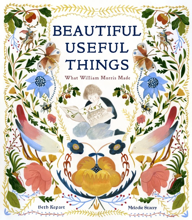 Limited Edition ~ Beautiful Useful Things ~ Signed picture book 