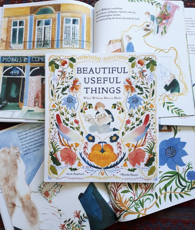 Limited Edition ~ Beautiful Useful Things ~ Signed picture book 