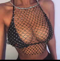 Image 2 of Fishnet Pants 