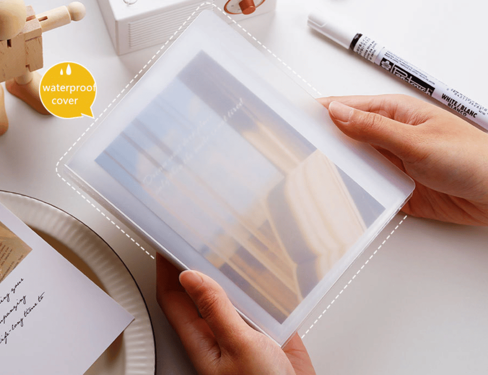 Image of Transparent Photo Album