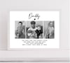 Personalised |Dad|Mum|Nan Picture Print