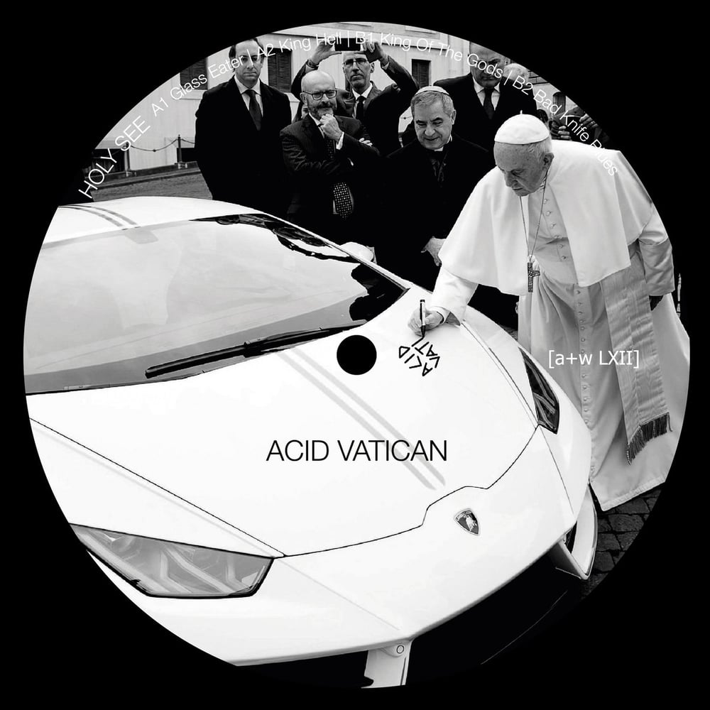 Image of [a+w LXII] Acid Vatican - Holy See 12"