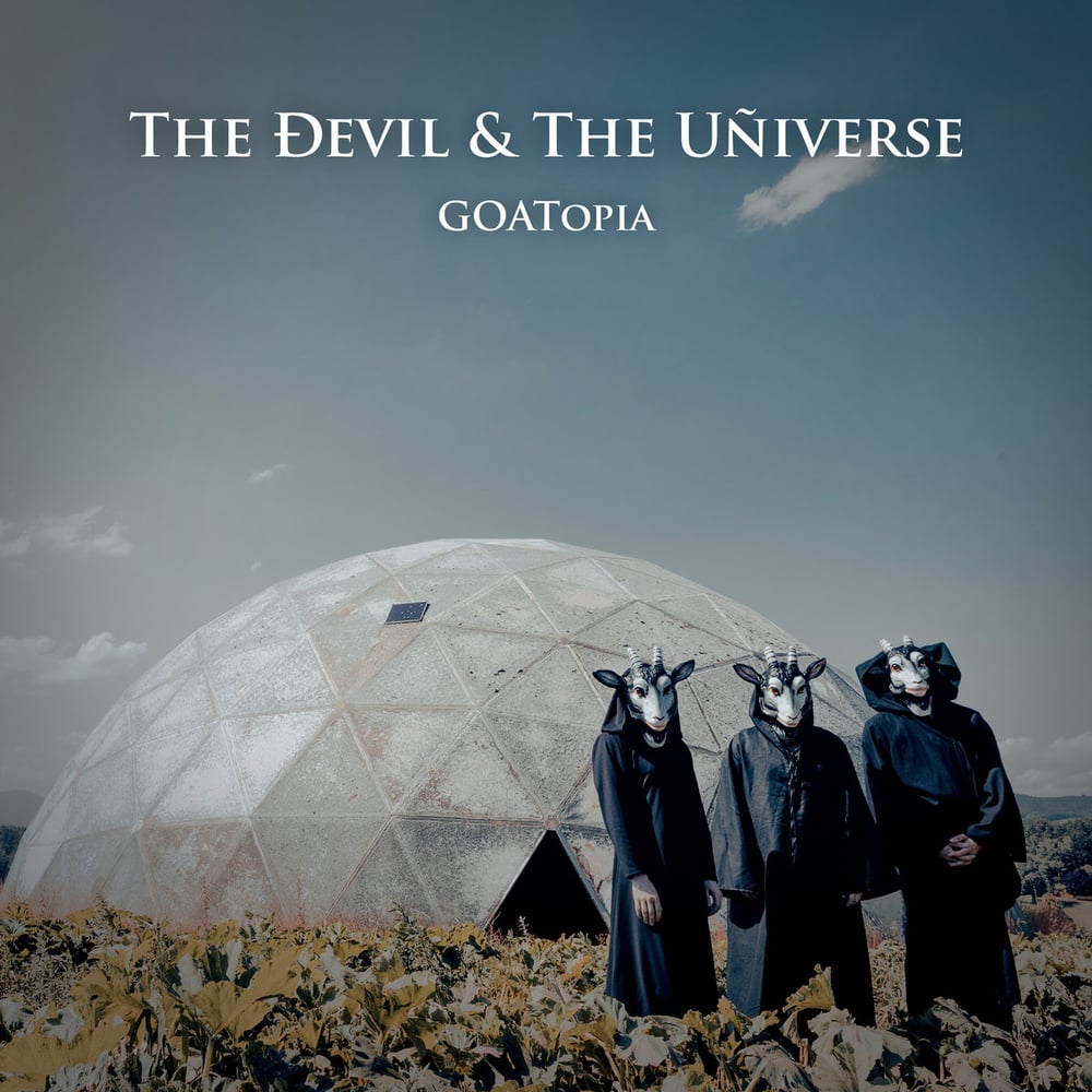 Image of [a+w lp041] The Devil & The Universe - GOATopia LP