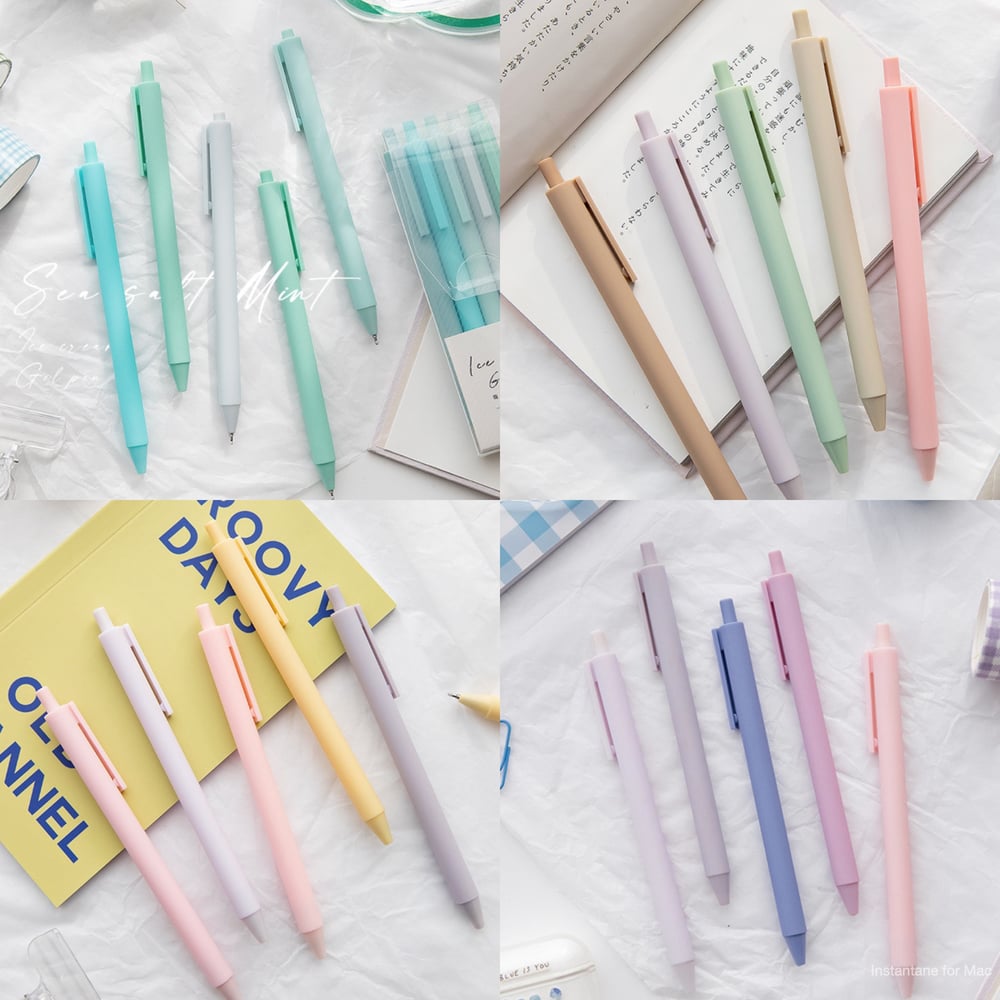 Image of 5pcs Kawaii Gel Pens