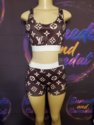 Image of S & S LV 2pc Short Set 