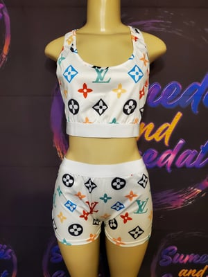 Image of S & S LV 2pc Short Set 